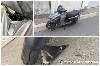 Eigenaars gevandaliseerde bromfietsen moeten week wachten om aangifte te kunnen doen: “Onbegrijpelijk”