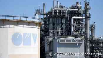 Gazprom: Rechtsstreitigkeiten mit OMV könnten zu Lieferstopp führen