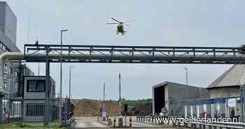 Vlag hele dag halfstok bij biomassacentrale na fataal shovelongeluk: ‘Op verzoek van onze medewerkers’