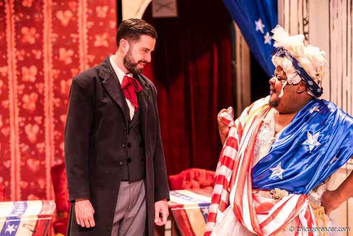 Lavender Men is a time-traveling queer fantasia