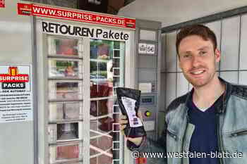 Nervenkitzel für 5 Euro: Hier stehen die ersten Retouren-Automaten in OWL