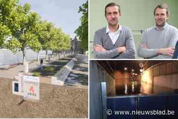 Wereldwijde doorbraak voor slimme waterkering van Vlaamse broers: “Zelfs sjeiks in Dubai hebben interesse”