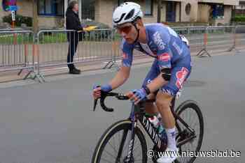 Ramses Debruyne rijdt tussen de profs in Noorwegen