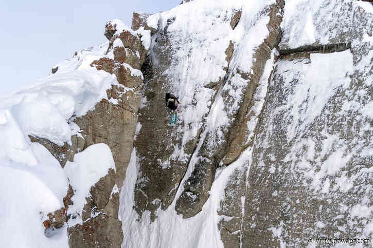 The First Family of Jackson Hole's S&S Couloir
