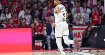 Basketball: Bamberg verliert Topscorer Copeland