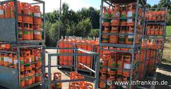 Marktbreit: Diebe stehlen mehrere hundert Gasflaschen - enormer Schaden