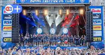 Holstein Kiel: Verdacht auf rechtsradikale Parolen auf  Aufstiegsfeier