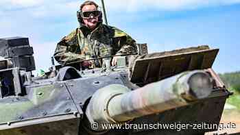 Pistorius besucht die Truppe: „Das ist Neuland für uns“