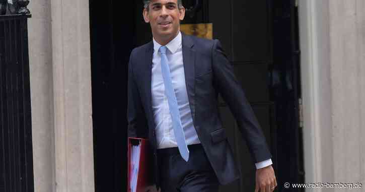 Premier Sunak setzt britische Parlamentswahl an