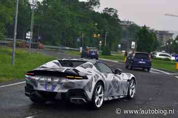 Gespot – De nieuwe Ferrari 12Cilindri Spider