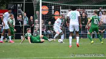 Werder Bremen im Liveticker gegen BV Garrel: Zweite Halbzeit läuft - SVW wechselt komplett durch