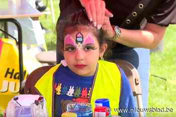 Kras Jeugdwerk stelt werking voor tijdens buitenspeelmoment