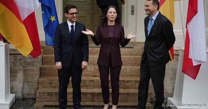 Berlin, Paris und Warschau wollen Sicherheitspolitik bündeln