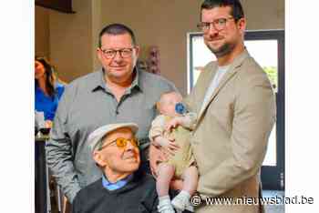 Dré zorgt voor viergeslacht bij familie Schaemelhout