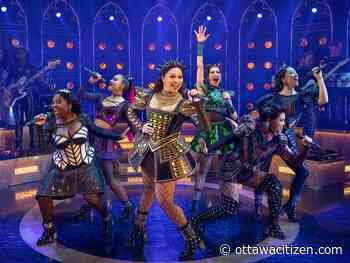 Review: Splashy 'Six' entertains with Spice Girls-style glitz, glamour and volume