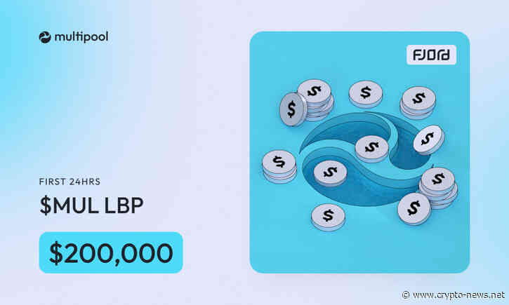 Multipool Launches LBP on Fjord Foundry Raising $200k in 24 Hours