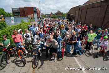 Leerlingen Sint-Maartensschool werken week lang rond veiligheid in het verkeer