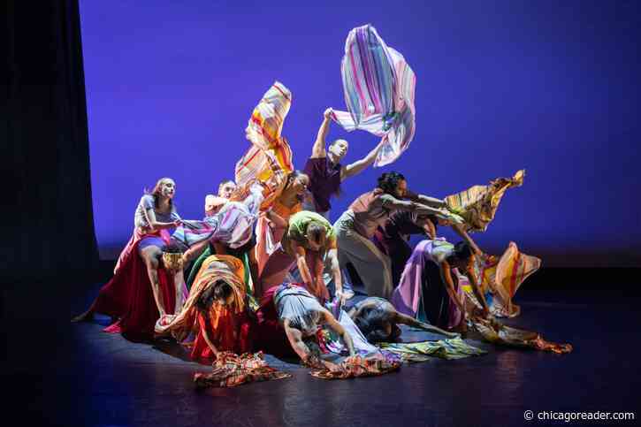 Hubbard Street Dance Chicago’s Of Joy points to a new direction