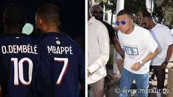 Nach Partynacht mit Mbappé: Dembélé droht wohl PSG-Rausschmiss