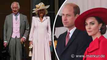 Britische Royals ziehen sich zurück: König Charles, William und Co. sagen sämtliche Termine ab
