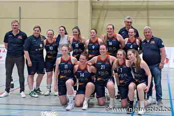 Dames Blue Rocks Ronse-Kluisbergen kampioen in eerste provinciale