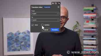 Microsoft Edge will use AI to translate YouTube videos while you watch