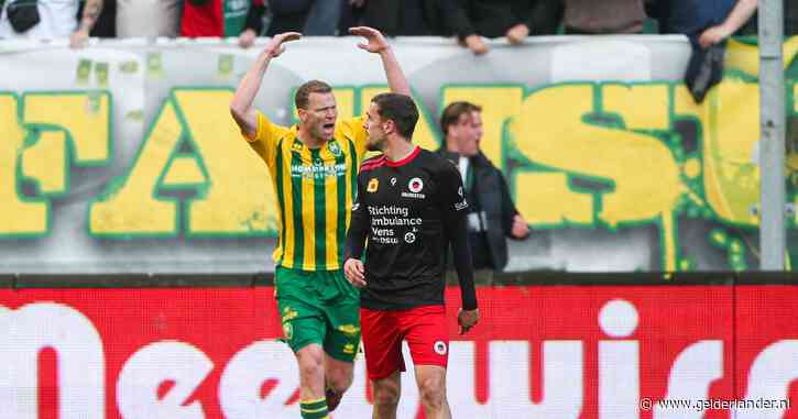 LIVE play-offs | Henk Veerman schiet ADO terug in de wedstrijd, houdt Excelsior stand?