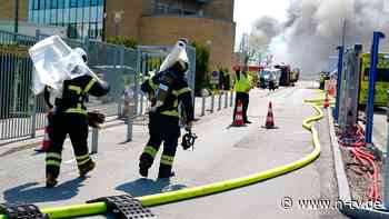 Alarm im Großraum Kopenhagen: Feuer in Novo-Nordisk-Gebäude ausgebrochen