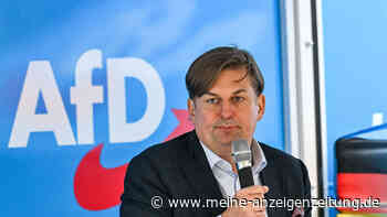 Krah bleibt trotz SS-Eklat Spitzenkandidat der AfD – auch aus praktischen Gründen