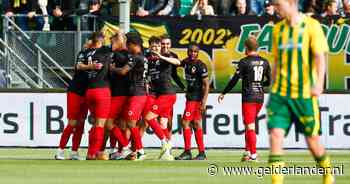 Excelsior trekt met paniekvoetbal play-offzege over de streep bij strijdlustig ADO Den Haag