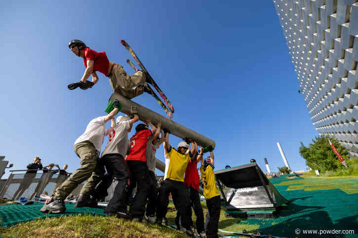 In Copenhagen, Skiers Are Getting Ready to Flip and Spin Down Artificial Snow