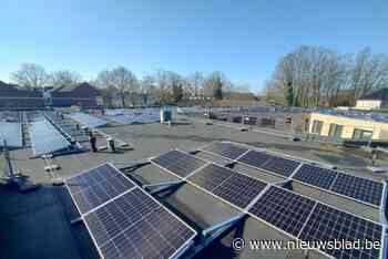 Elke Kinrooienaar kan meegenieten van zonnepanelen Zorgvlied