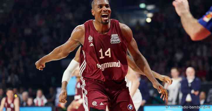 Bayern-Basketballer einen Sieg vom BBL-Halbfinale entfernt
