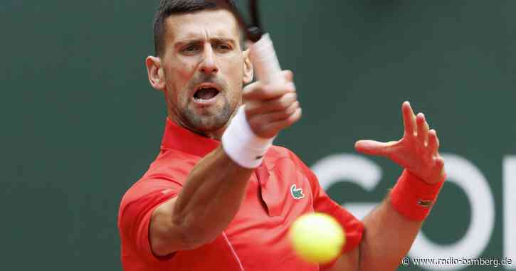 Zum Geburtstag: Djokovic in Genf im Viertelfinale