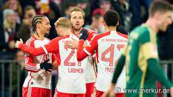 Nur ein Bayern-Star im Bundesliga-Team der Saison