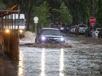 Next in Saskatoon's $57M series of flood prevention projects underway