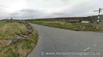 Warning as rural road near Burnley closed due to flooding