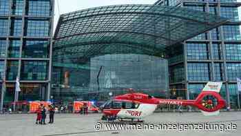 Frau am Hauptbahnhof Berlin gestorben, Kind schwer verletzt
