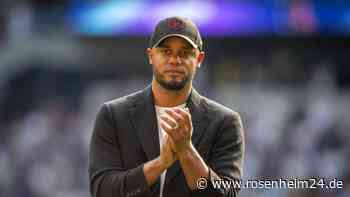 Durchbruch bei der Trainersuche? Kompany jetzt offenbar Top-Kandidat der Bayern