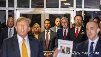 Trump Jr. attackiert Geschworene scharf und verteidigt die Entscheidung seines Vaters