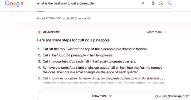 You can get rid of AI Overviews in Google Search