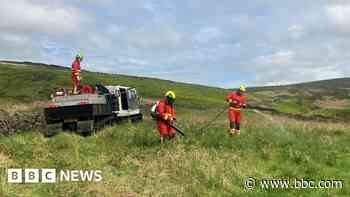 Firefighters 'better prepared' for moorland blazes