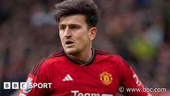 Man Utd's Maguire faces FA Cup final fitness fight