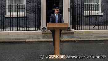 Neuwahlen in Großbritannien – Sunak setzt alles auf eine Karte