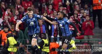 LIVE: CDK en Atalanta gaan met dubbele voorsprong rusten!