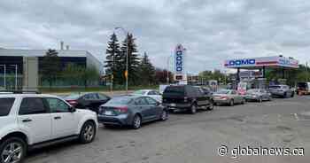 Analyst talks about big range in prices seen at different gas stations in Edmonton and Calgary