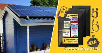 Balkonkraftwerk vom führenden Händler: Solarpaket 1 bringt irre Preisersparnis