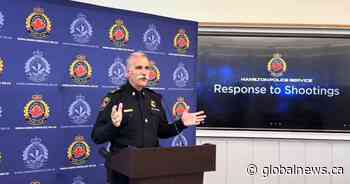 Recent uptick has Hamilton on course for five-year high in shootings: police