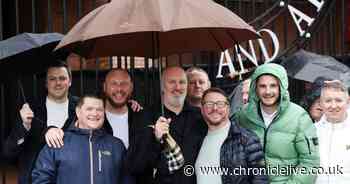 Bruce Springsteen fans brave the rain to watch singer at Sunderland's Stadium of Light