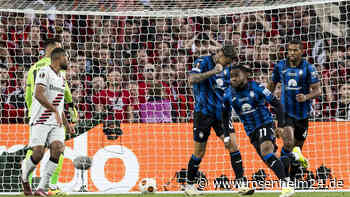 Europa-League-Finale jetzt live: Leverkusen gegen Atalanta – Alonso-Elf zur Pause klar hinten